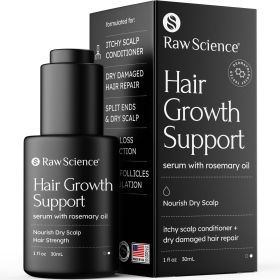 Biotin Keratin Rosemary Oil for Hair Growth Serum with Caffeine Coconut Avocado Pumpkin Seed Hair Oil for Dry Damaged Hair   Hair Loss Treatment