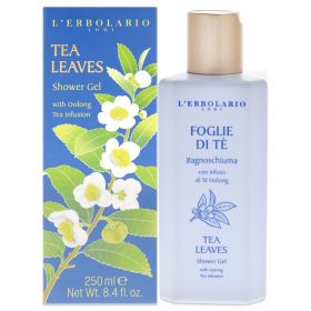 Tea Leaves Shower Gel by Lerbolario for Unisex - 8.5 oz Shower Gel