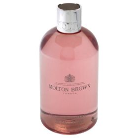 Delicious Rhubarba with Rose Bath and Shower Gel by Molton Brown for Women - 10 oz Bath and Shower Gel