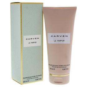 Le Parfum by Carven for Women - 6.66 oz Shower Gel