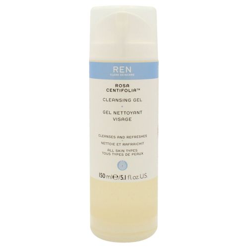 Rosa Centifolia Cleansing Gel by REN for Unisex - 5.1 oz Gel