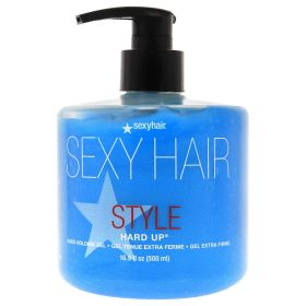 Style Hard Up Hard Holding Gel by Sexy Hair for Unisex - 16.9 oz Gel