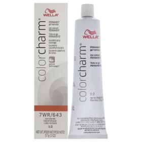 Color Charm Permanent Hair Color Gel - 7WR 643 Tan Blonde by Wella for Unisex - 2 oz Hair Color