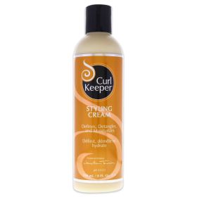 Styling Cream Defines Detangler and Moisturizer by Curl Keeper for Unisex - 8 oz Cream