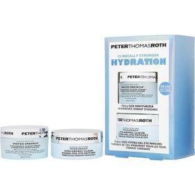 Peter Thomas Roth by Peter Thomas Roth Clinically Stronger Hydration 2-Piece Kit: Water Drench Hyaluronic Cloud Cream 50ml + Hyaluronic Cloud Hyd