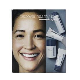 Dermalogica by Dermalogica Discover Healthy Skin Kit: Precleanse 30ml+ Special Cleansing Gel 15ml+ Daily Microfoliant 13g+ Skin Smoothing Cream 1
