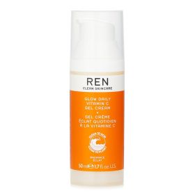 REN - Radiance Glow Daily Vitamin C Gel Cream (For All Skin Types) 4581/249518 50ml/1.7oz