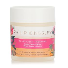 PHILIP KINGSLEY - Elasticizer Therapies Carabao Mango & Hibiscus Deep-Conditioning Treatment 200943 150ml/5.07oz