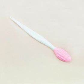 Manual silicone multi-effect blackhead brush nose brush (Color: PINK)