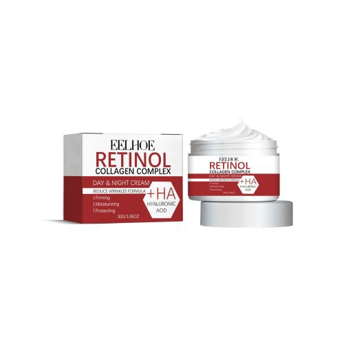 EELHOE Retinol Moisturizing Cream - A Cream That Helps To Reduce Fine Lines, Lift And Firm The Facial Skin, Providing Nourishment And Protection