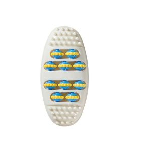 Relax and Rejuvenate with this Foot Massager Roller - Deep Kneading Stress Relief Tool for Plantar Fasciitis, Circulation & Acupressure Point The (Color: OPP Bag, size: Large Foot Massager)