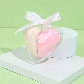 Makeup Sponge 2 Pcs blender sponge for Liquid, Cream, and Powder, Multi-colored Makeup Sponges (Color: 05)