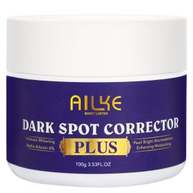 AILKE Premium Dark Spot Remover Cream for Face, Body, Armpits, Underarm, Knees, knuckles, Thighs and Elbows, Smooth Skin (Color: 1 Bottle Cream)