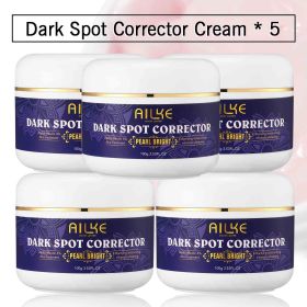 AILKE Anti Wrinkle Cream, Face Moisturizer, Neck Cream & Dark Spot Remover for Face,Hands,Leg,and Body,Women Regenerate Cream (Color: Pack of 5)