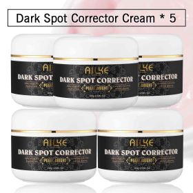 AILKE Bleaching Whitening Anti Wrinkle Lotion Cream,Use For Face And Body With Nicotinamide Glutathione Huge Bottle 500ml/16.9OZ (Color: 5pack)