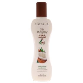 Silk Therapy with Coconut Oil Moisturizing Conditioner (Gender: Unisex, size: 5.64)