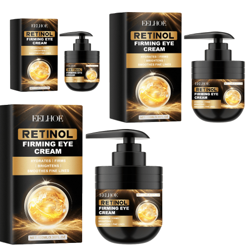 EELHOE Retinol Firming Eye Cream Fades Fine Lines And Crow's Feet Moisturizes And Refines The Skin Around The Eyes With Hydration And Anti-Wrinkl